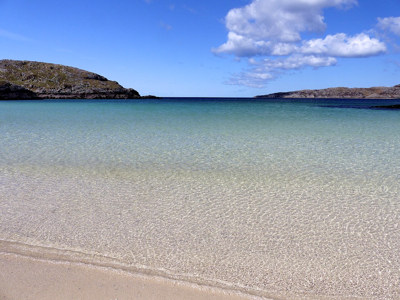 Achmelvich Beach — United Kingdom