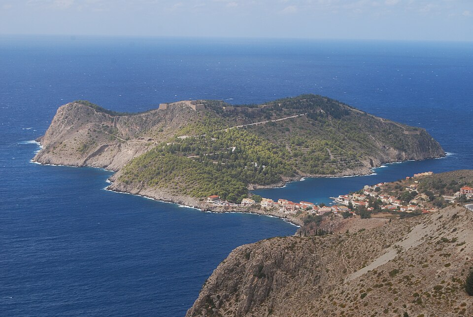 Antisamos Beach — Greece
