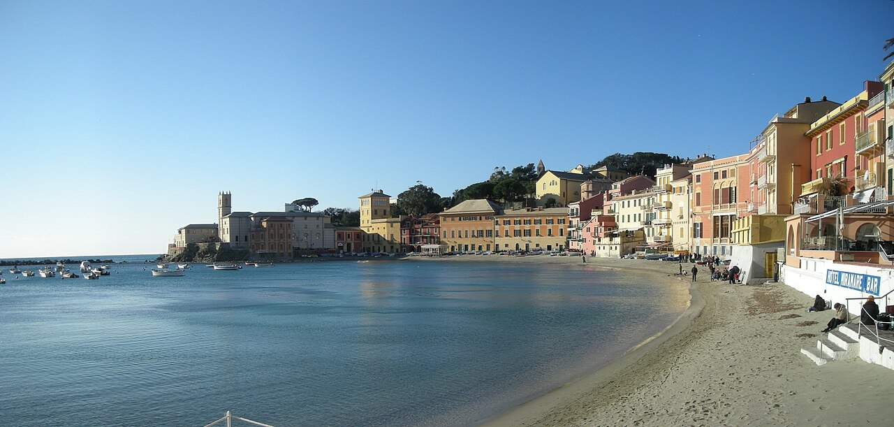 Baia del Silenzio — Italy