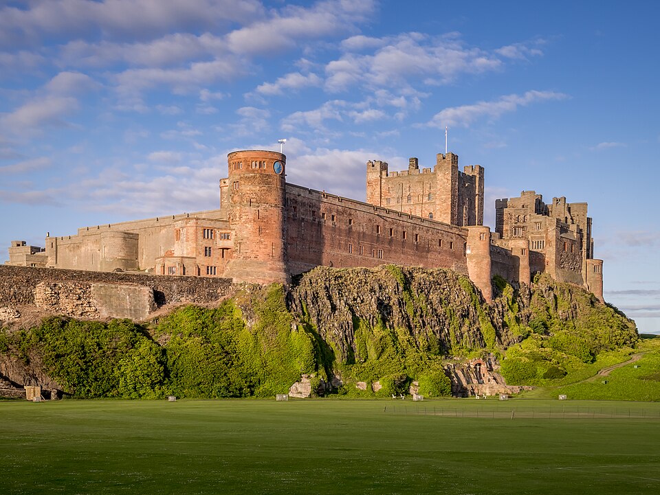 Bamburgh Beach