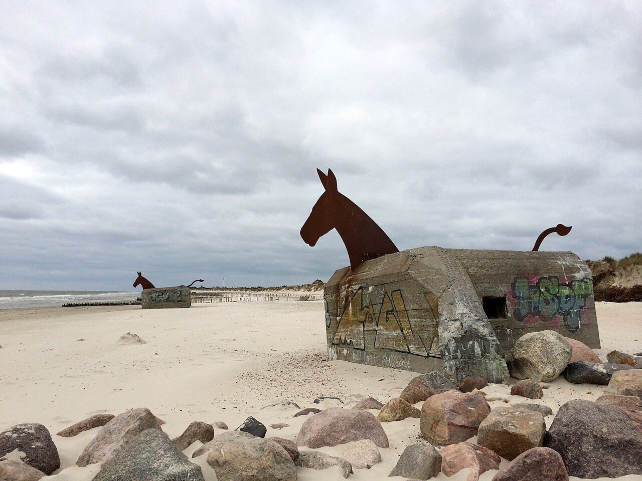 Blåvand Beach — Denmark