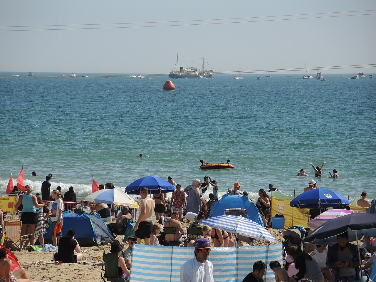 Bournemouth Beach — United Kingdom