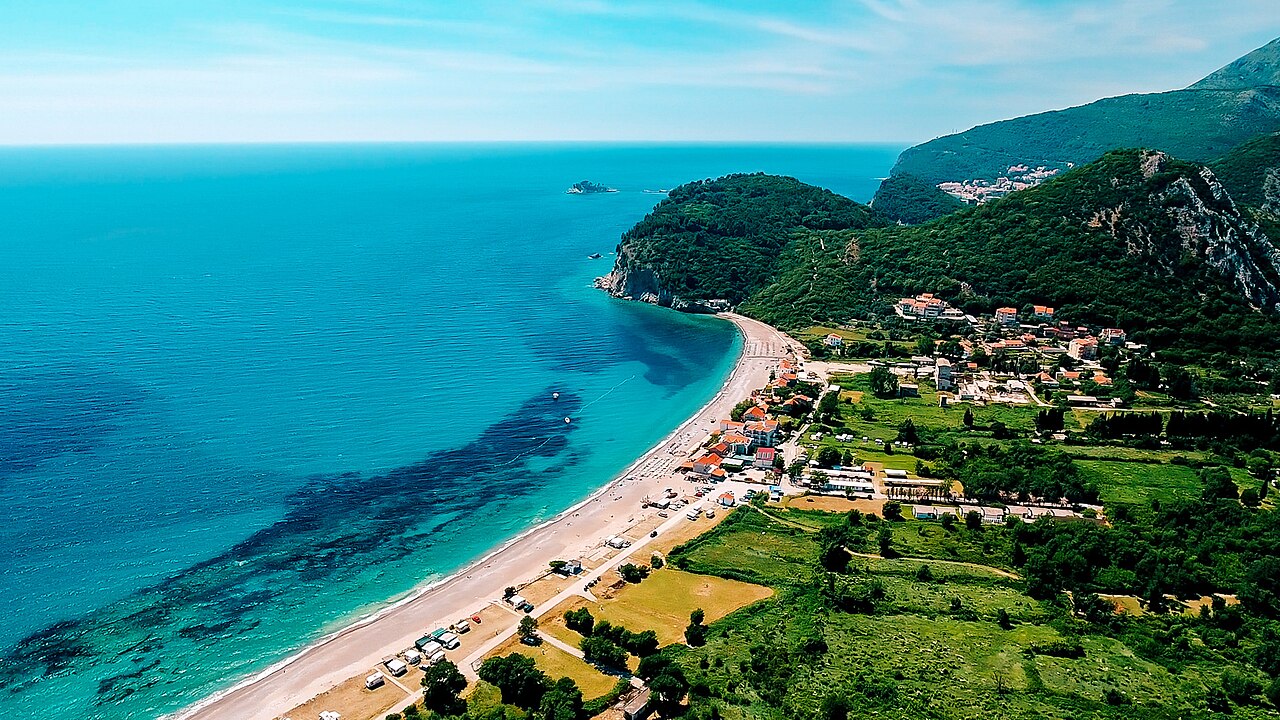 Buljarica Beach