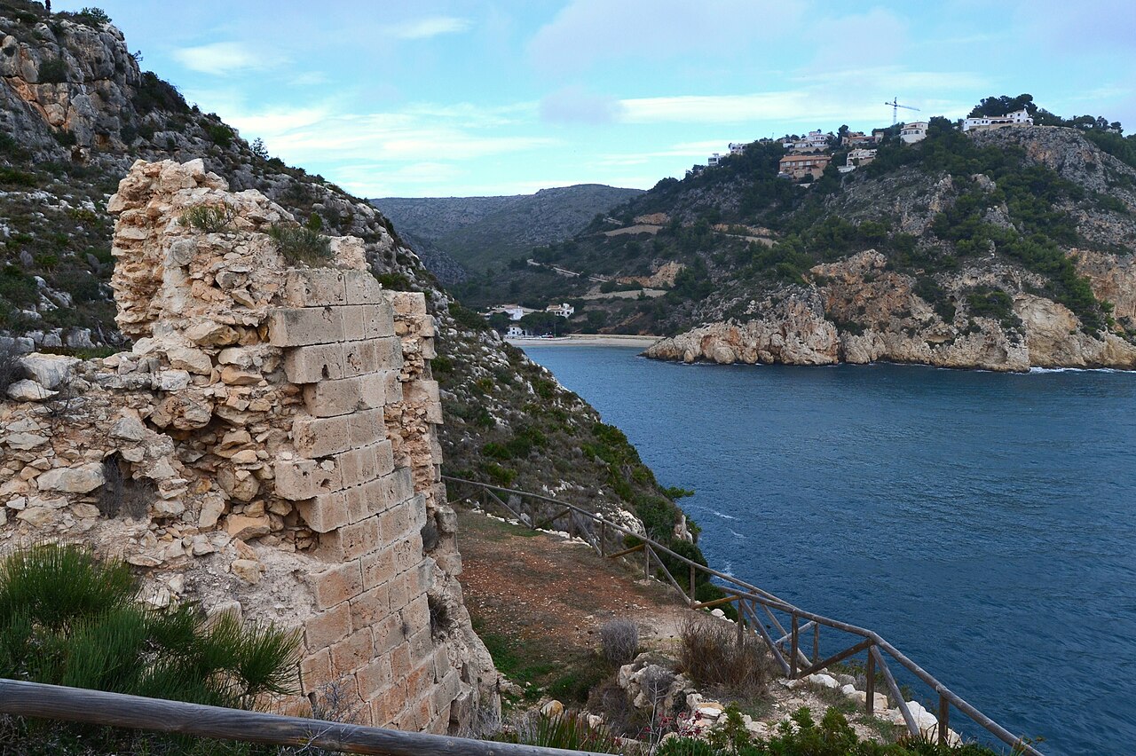 Cala Granadella — Spain