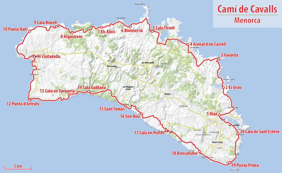 Cala Macarella