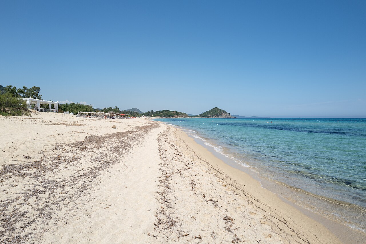 Cala Sinzias — Italy