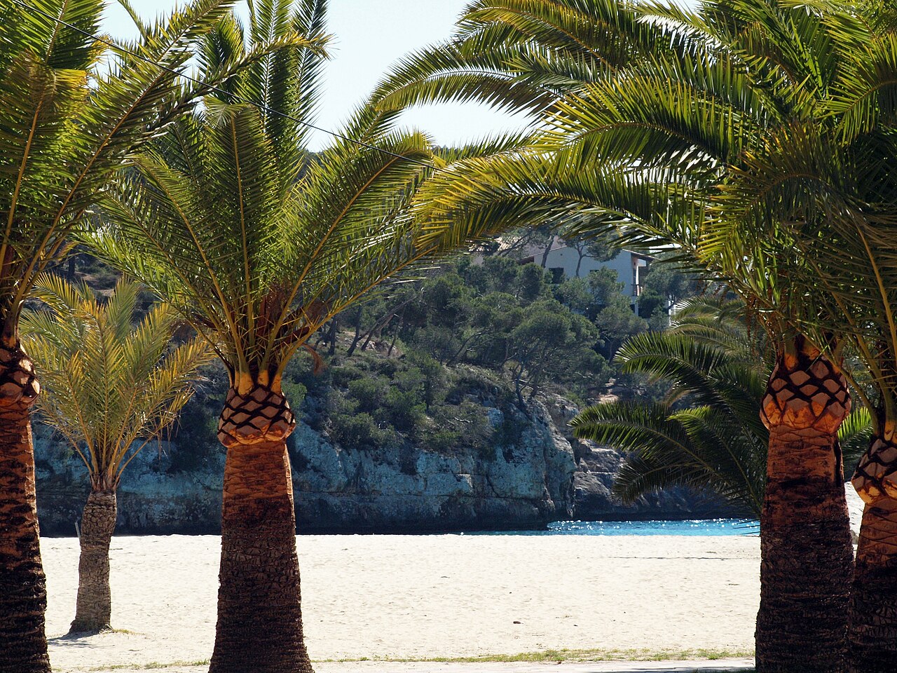 Caló des Moro — Spain