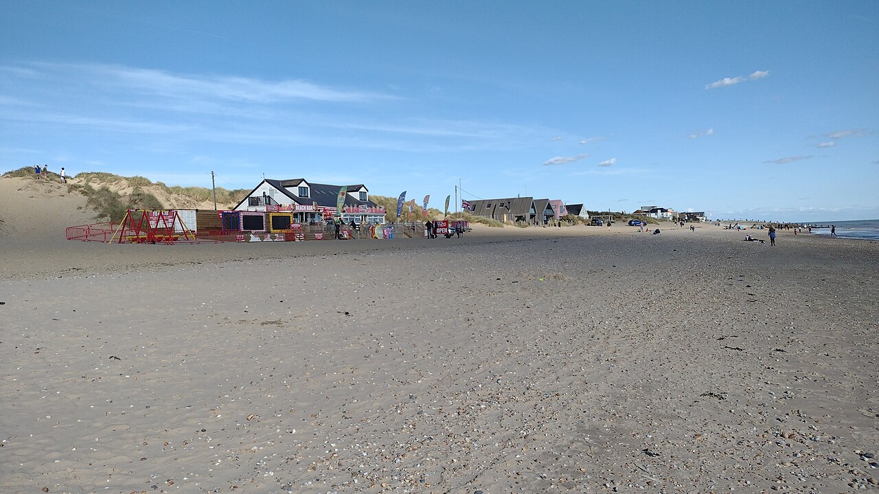 Camber Sands — United Kingdom