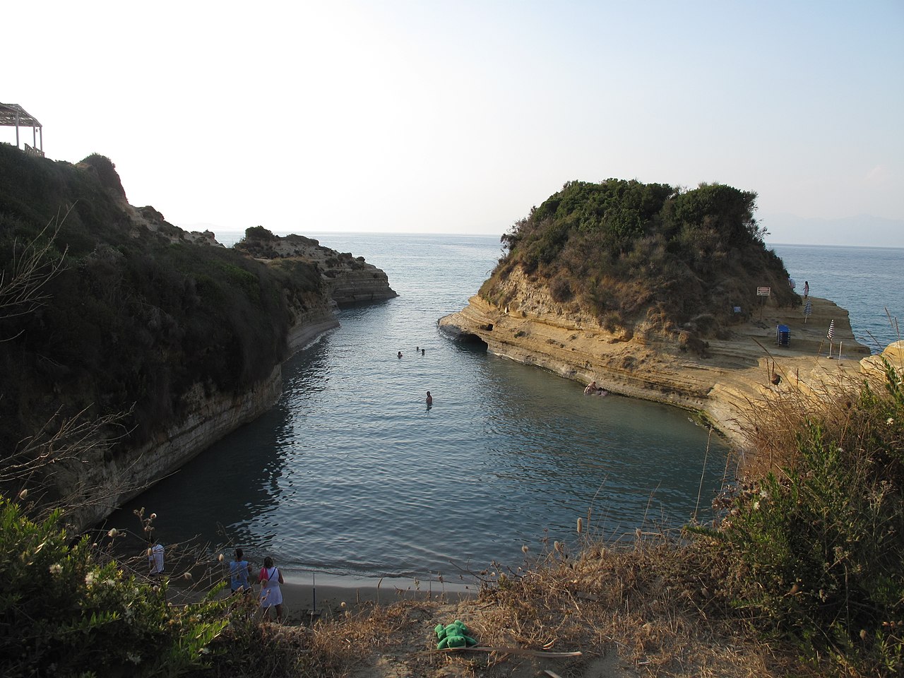 Canal d'Amour — Greece