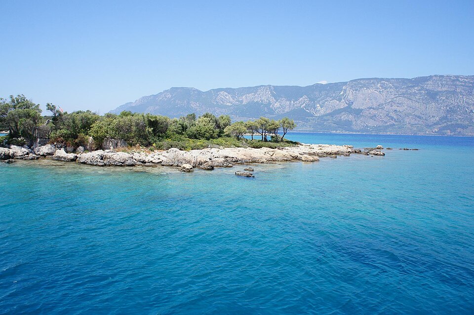 Cleopatra Beach (Sedir Island)
