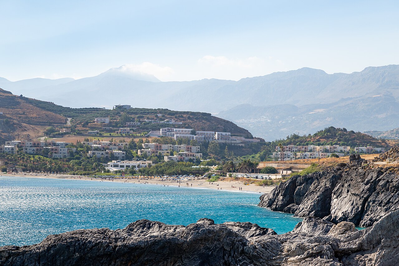 Damnoni Beach — Greece