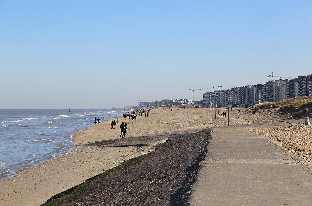 De Panne Beach — Belgium