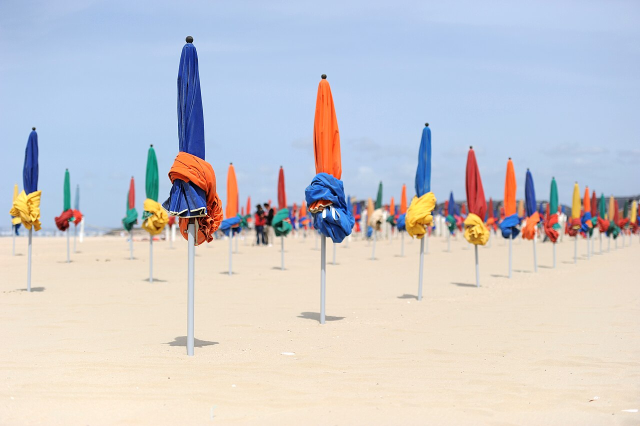 Deauville Beach — France