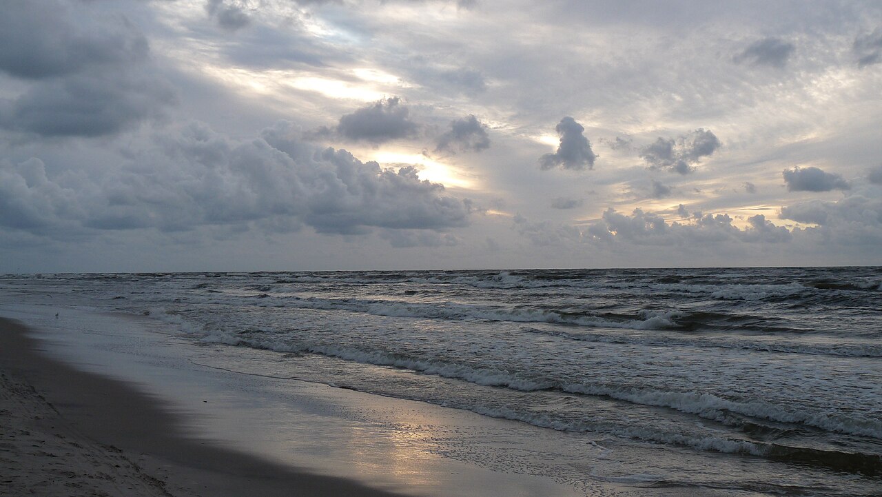 Dębki Beach — Poland