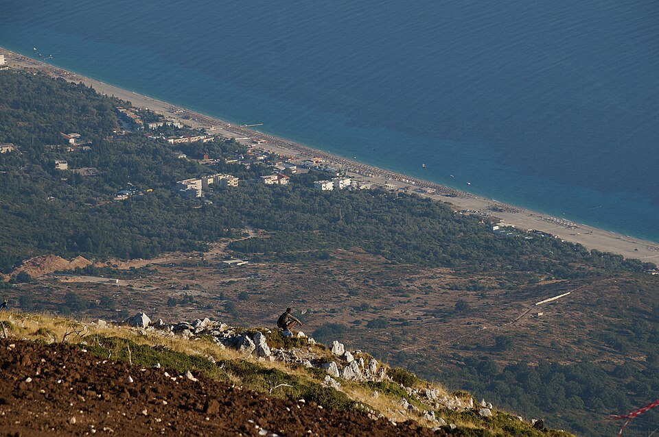 Drymades Beach