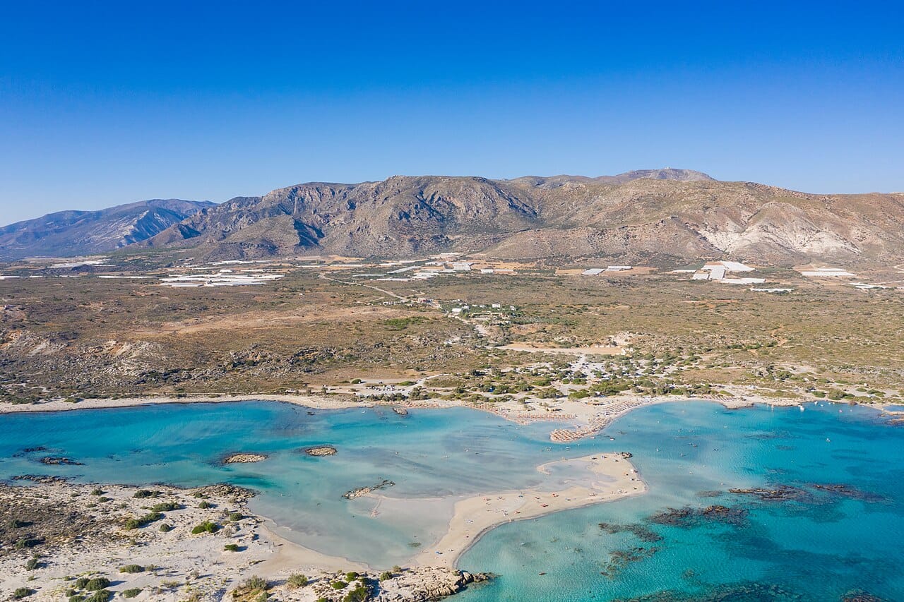 Elafonissi Beach