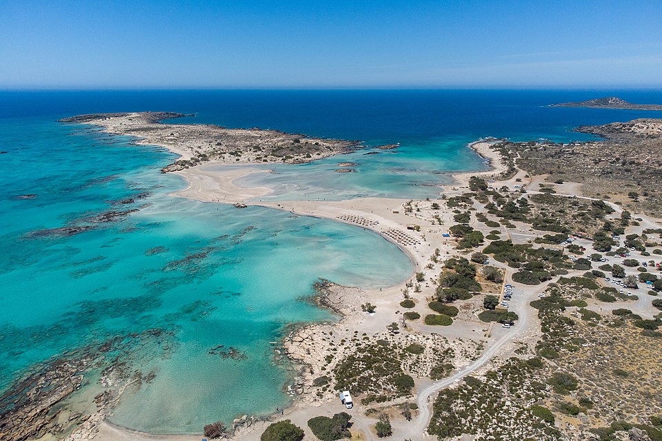 Elafonissi Beach
