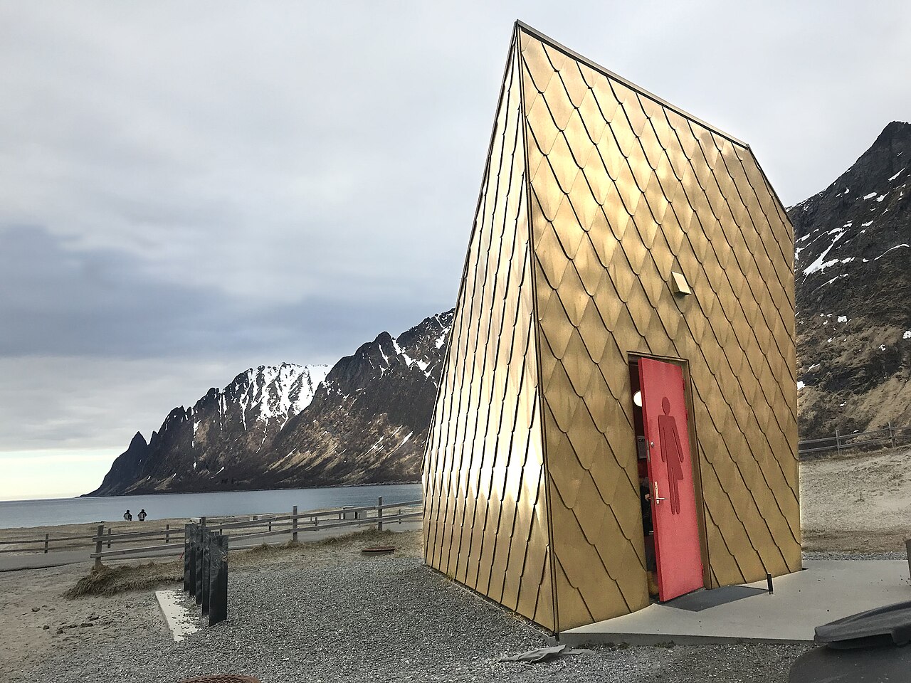 Ersfjord Beach