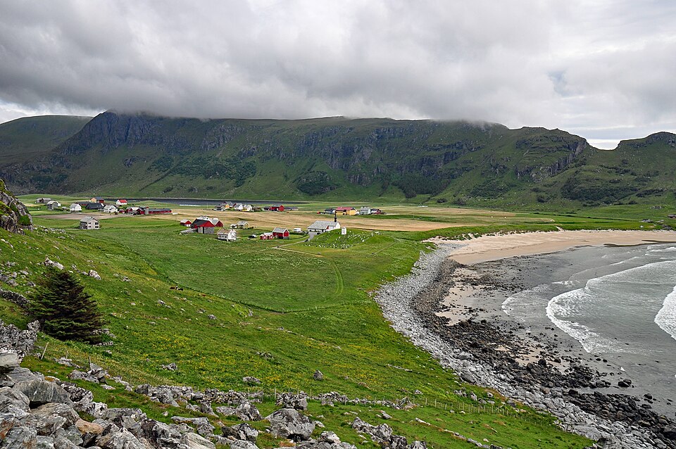 Ervik Beach — Norway