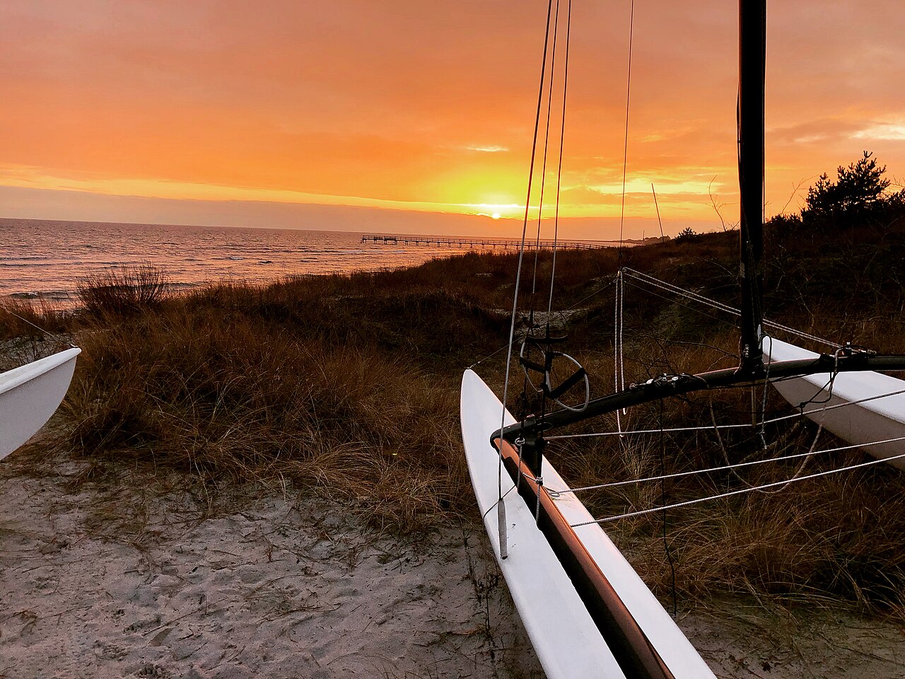 Falsterbo Beach — Sweden