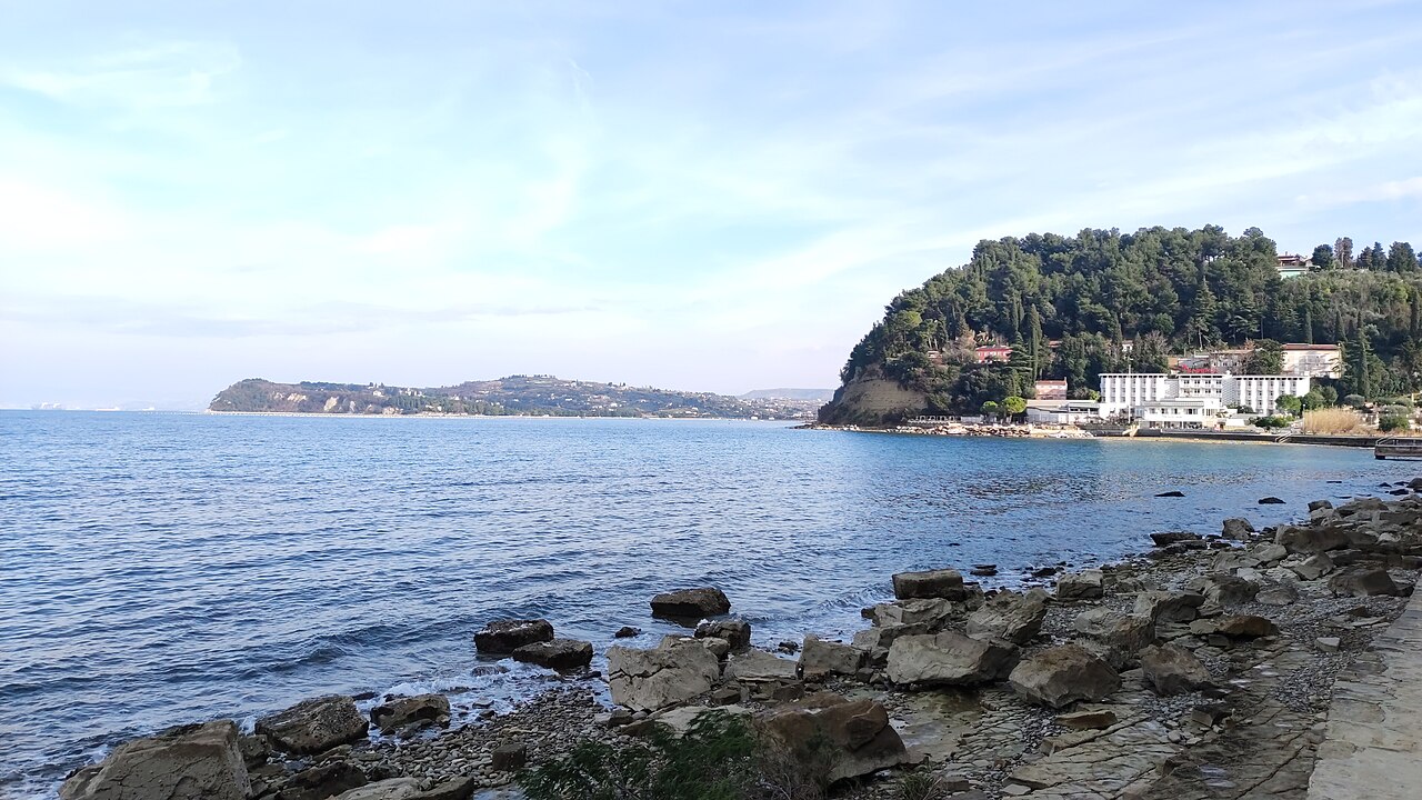 Fiesa Beach — Slovenia