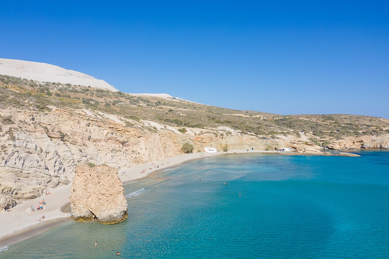 Firiplaka Beach — Greece