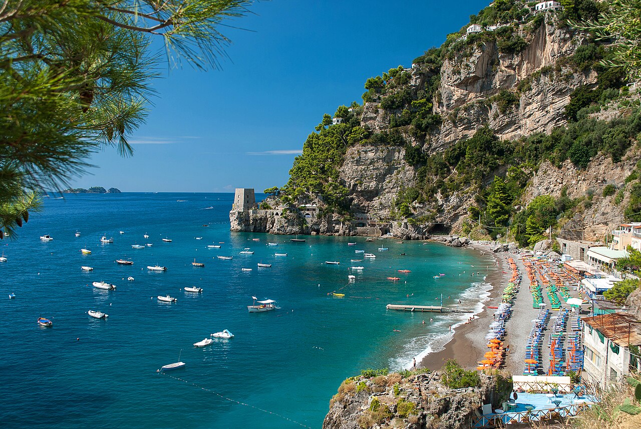 Fornillo Beach — Italy