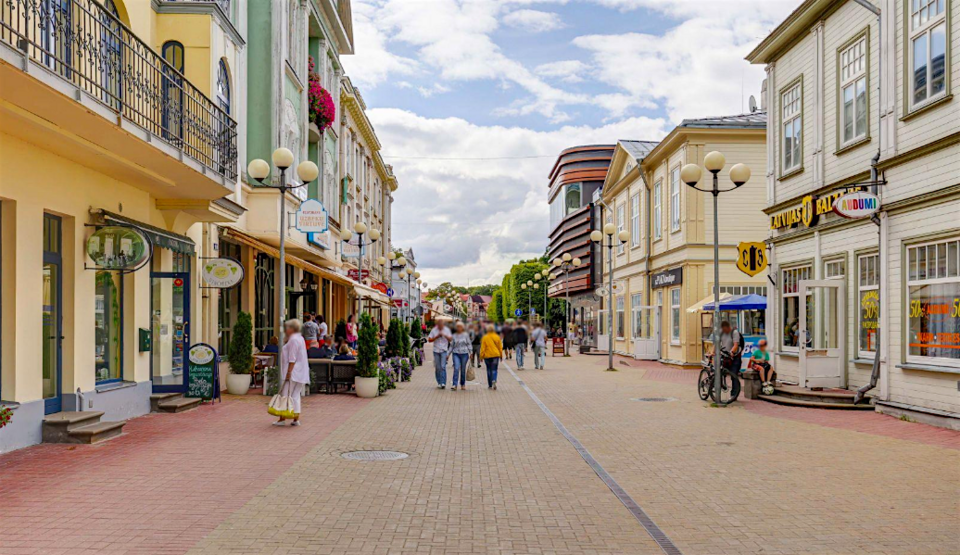 Jurmala Beach — Latvia