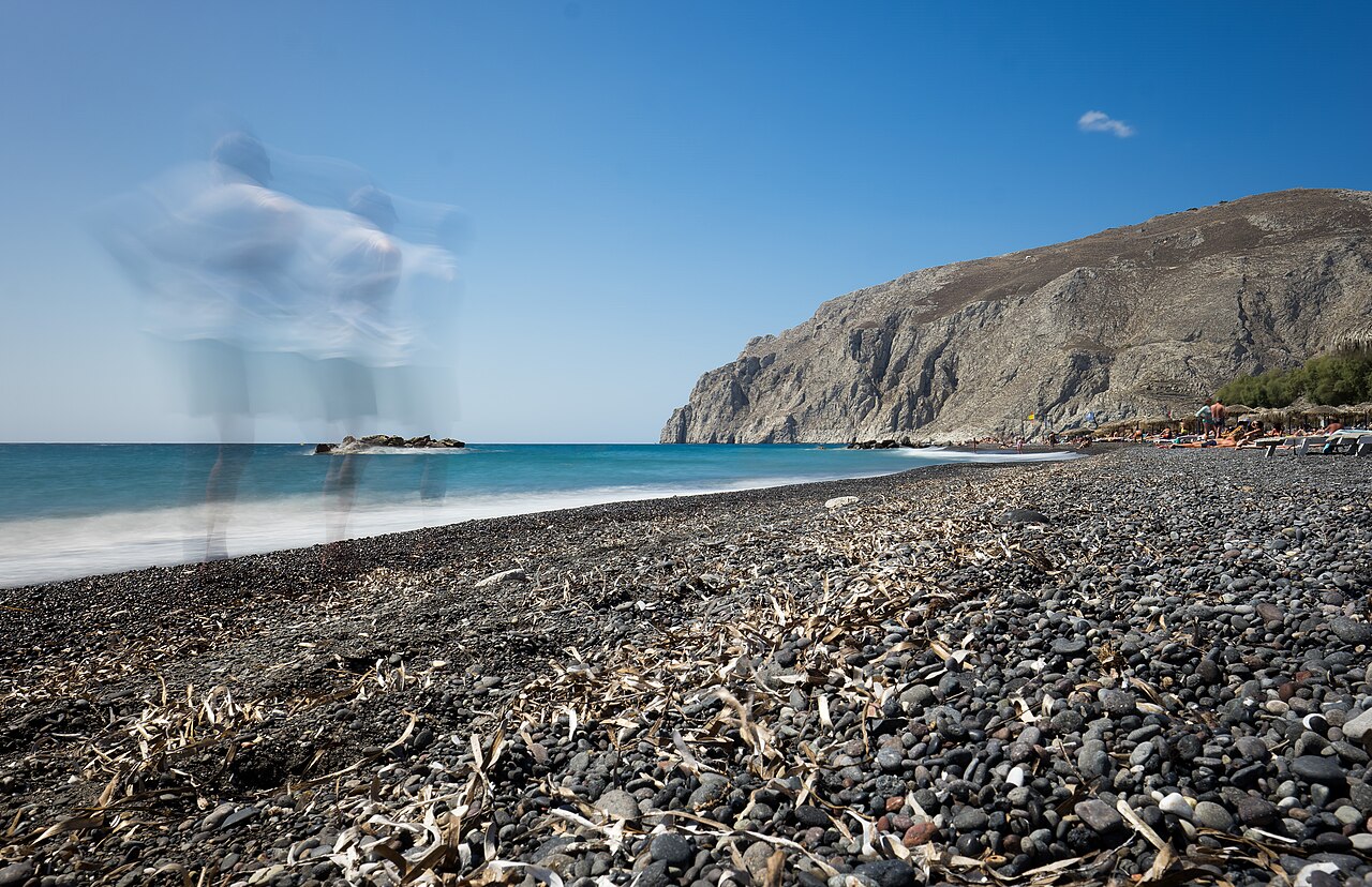Kamari Beach — Greece