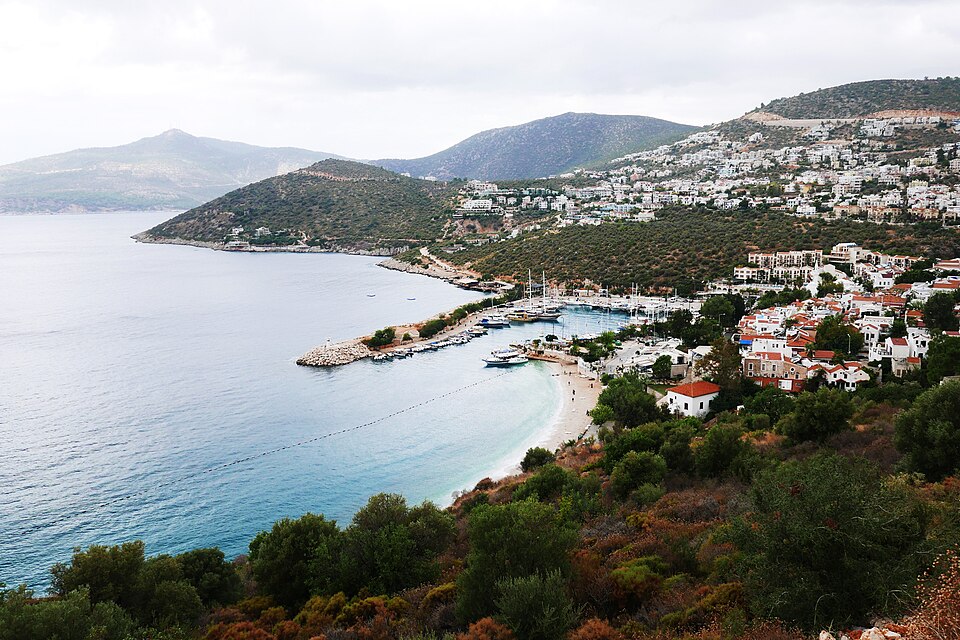 Kaputaş Beach — Türkiye