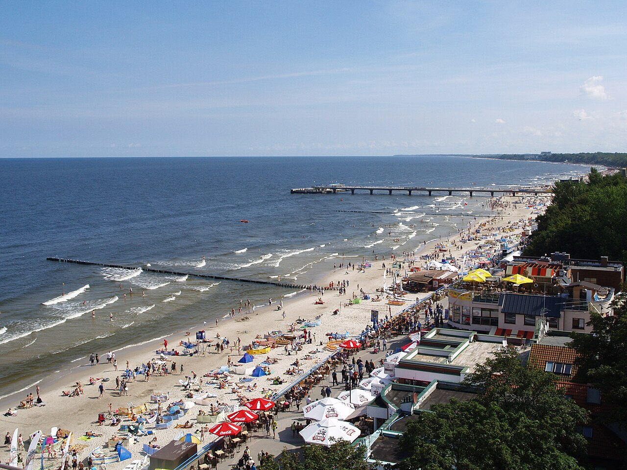 Kołobrzeg Beach