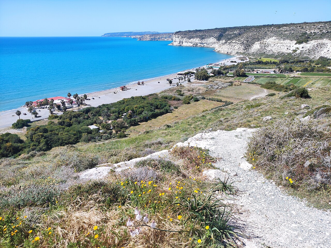 Kourion Beach — Cyprus