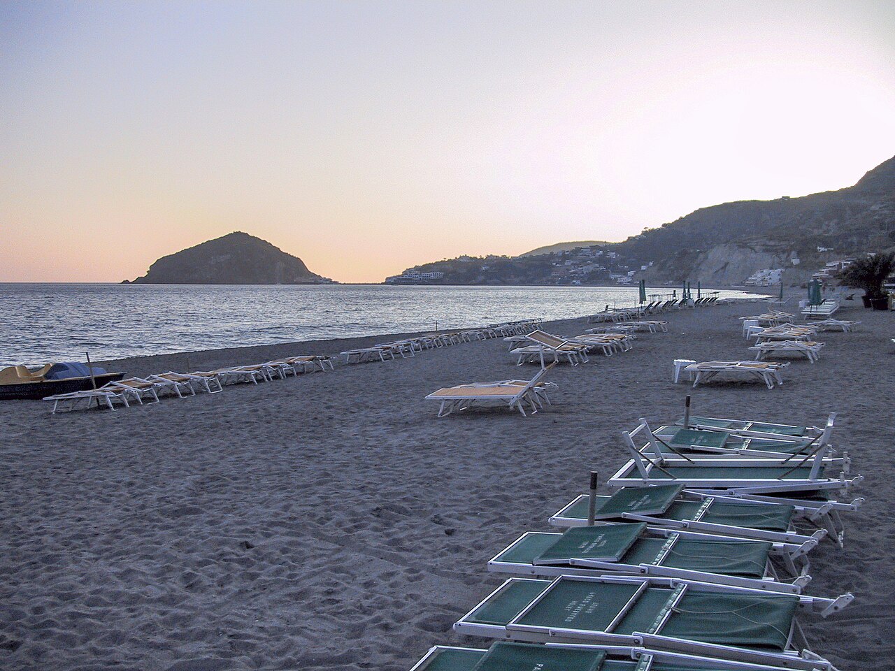 Maronti Beach — Italy