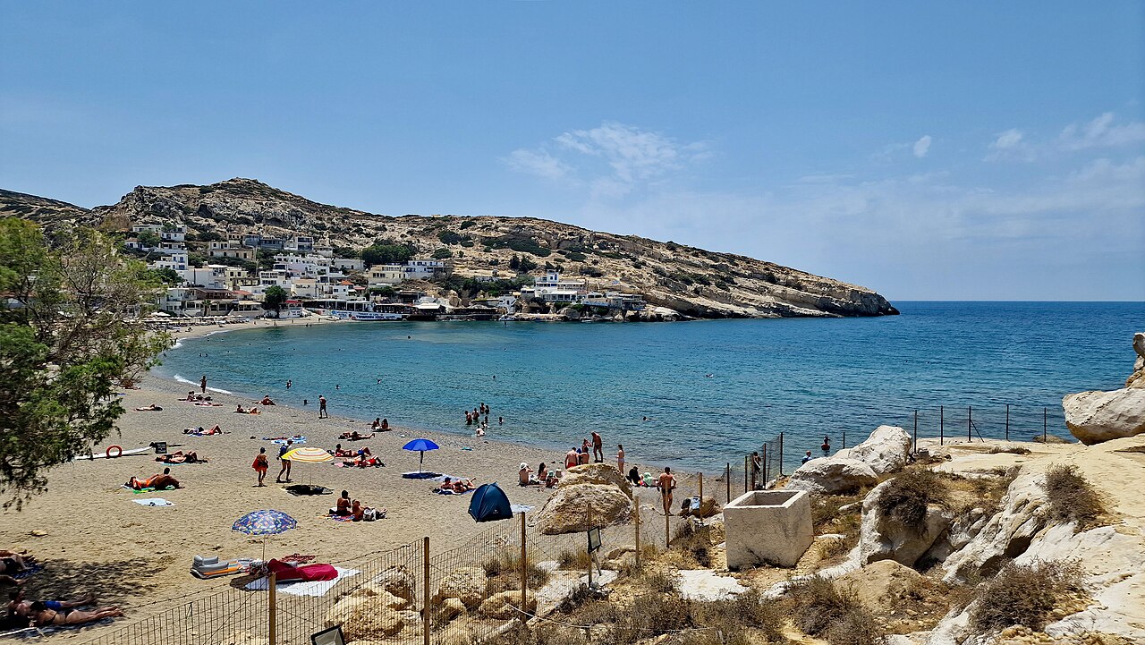 Matala Beach — Greece