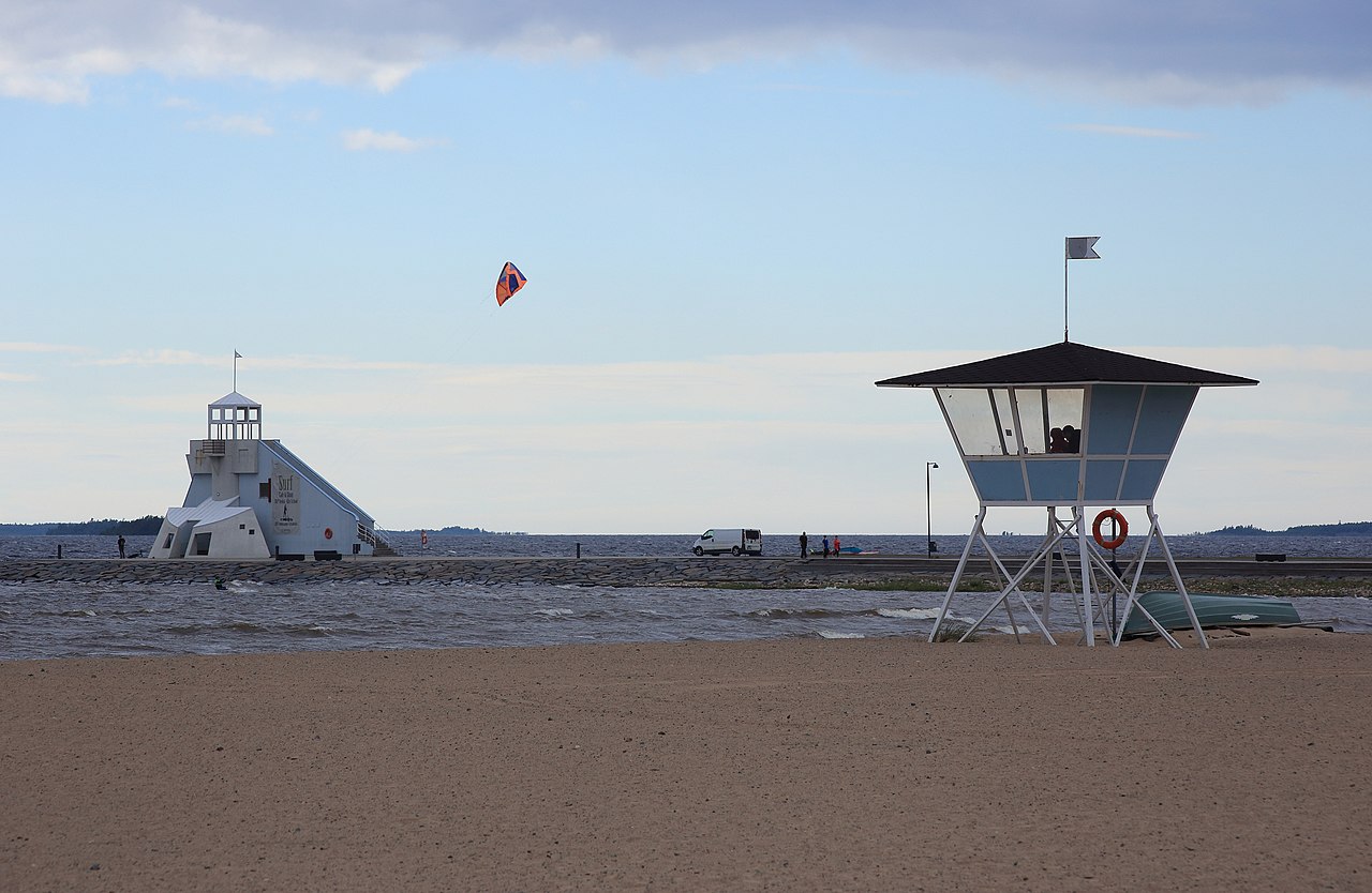 Nallikari Beach — Finland