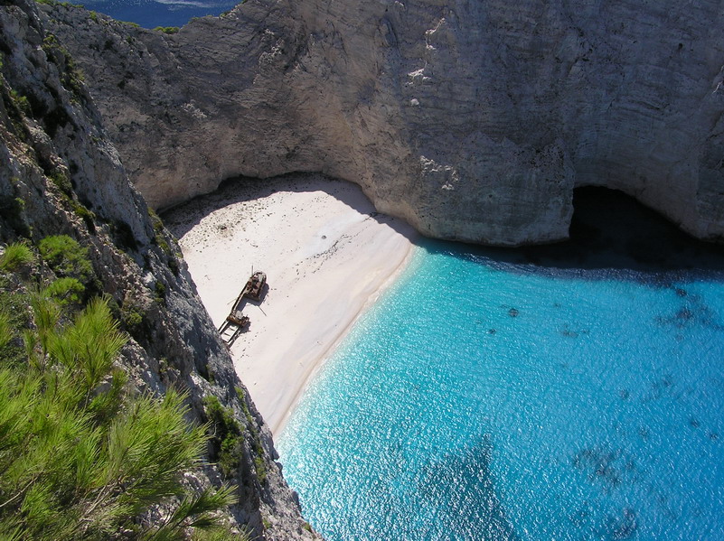Navagio (Shipwreck) Beach
