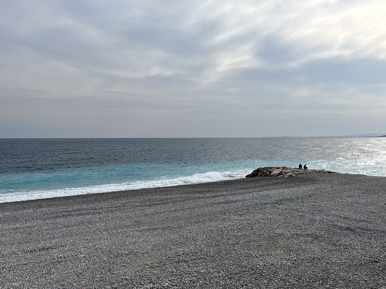 Nice Beach — France
