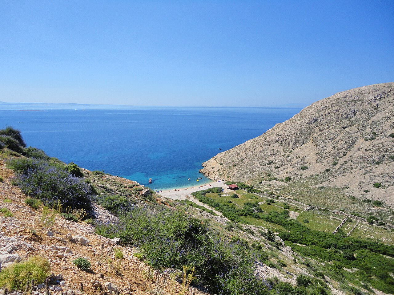 Oprna Bay — Croatia