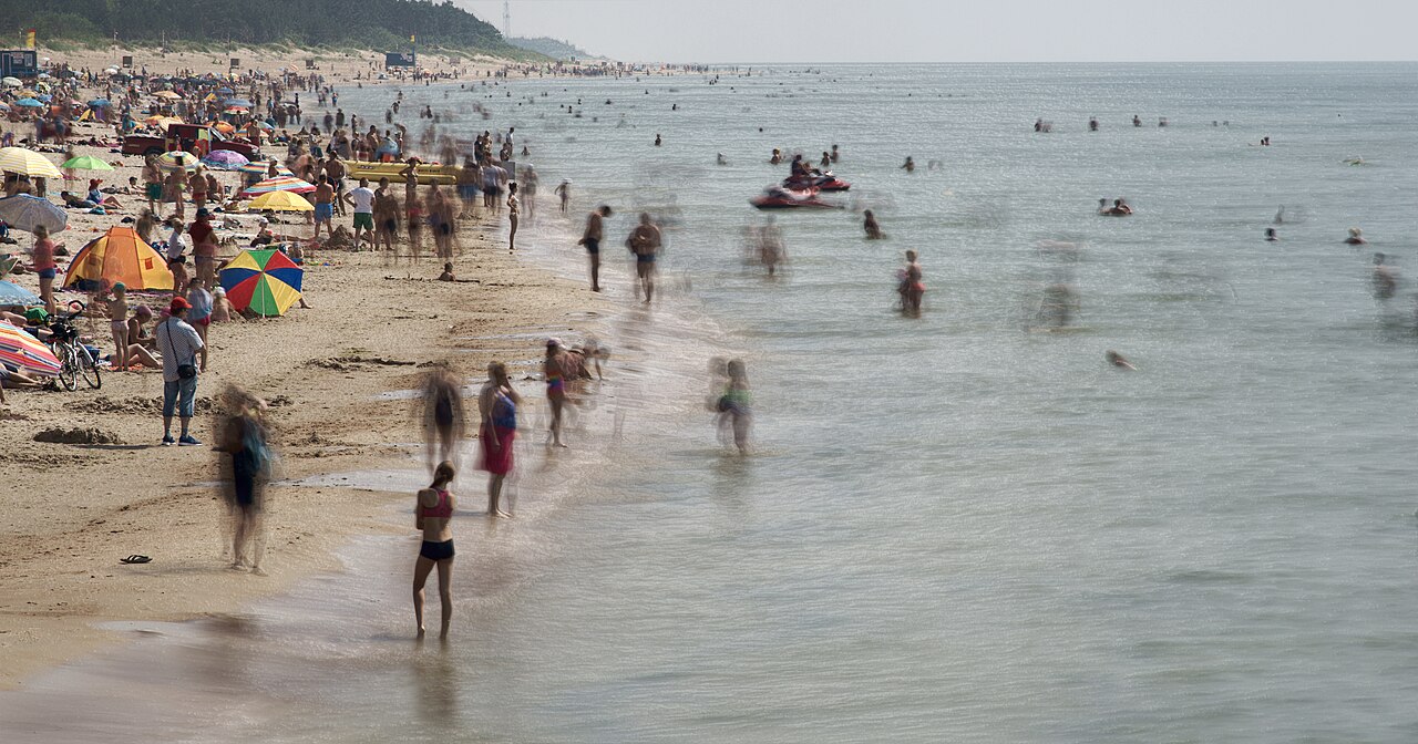 Palanga Beach — Lithuania