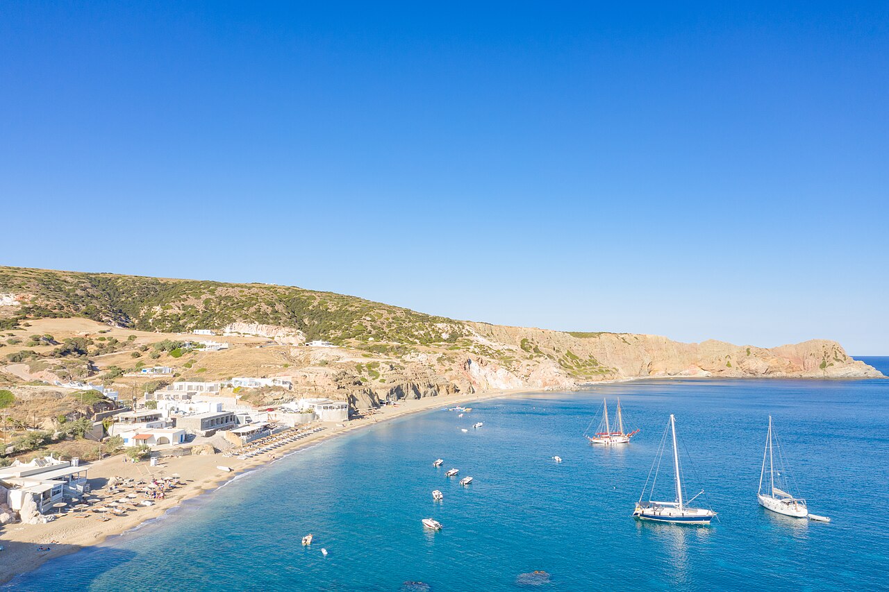 Paleochori Beach — Greece