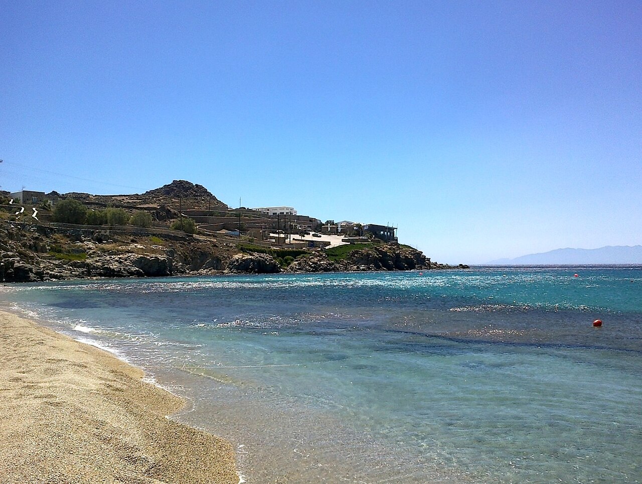 Paradise Beach (Kalamopodi) — Greece