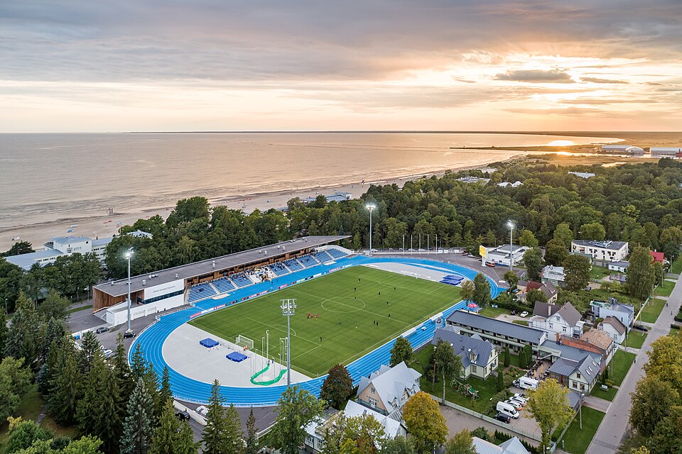 Parnu Beach — Estonia