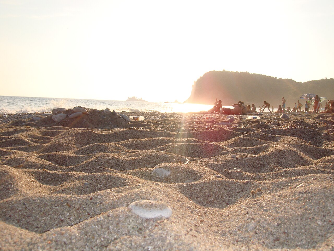 Petrovac Beach — Montenegro