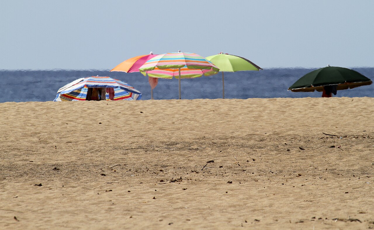 Spiaggia di Piscinas — Italy