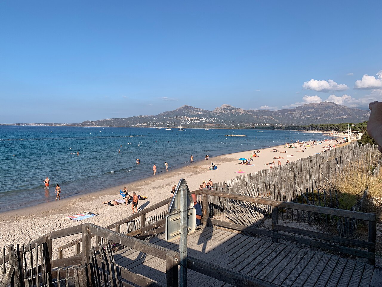 Plage de Calvi — France