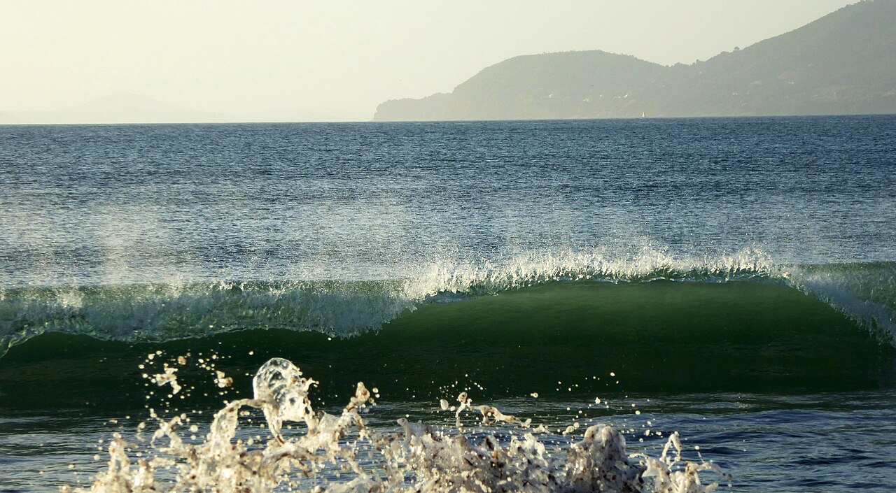 Plage de l'Almanarre — France