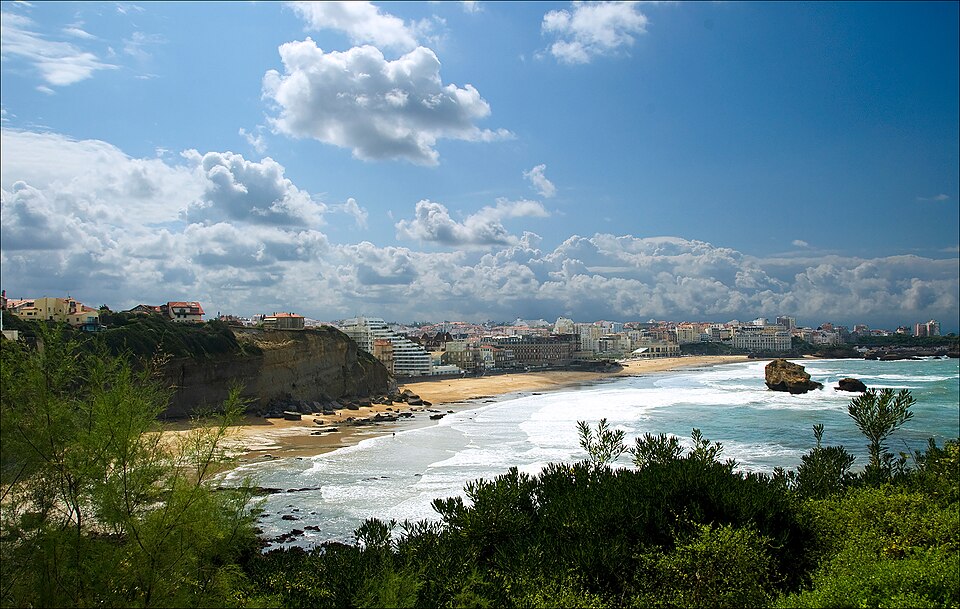 Plage de la Cote des Basques