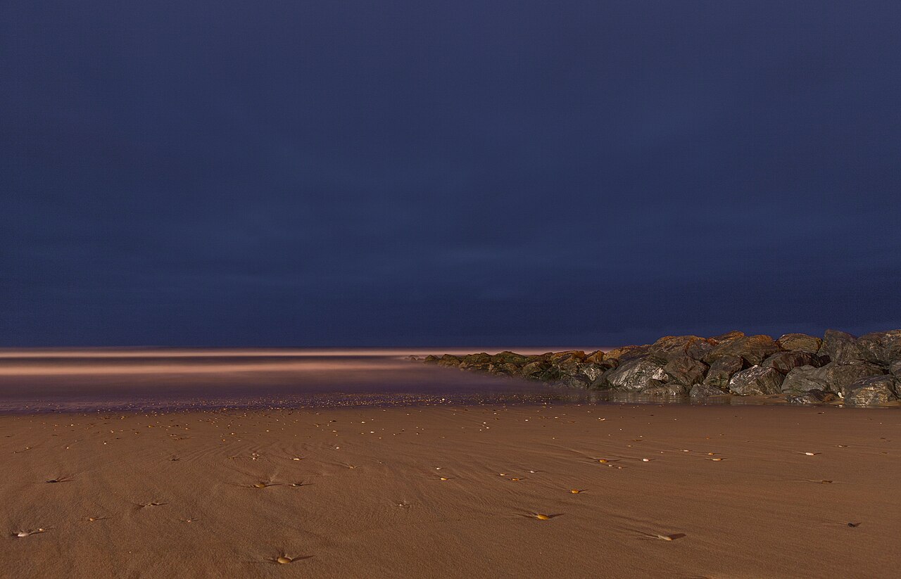 Plage de Lacanau — France