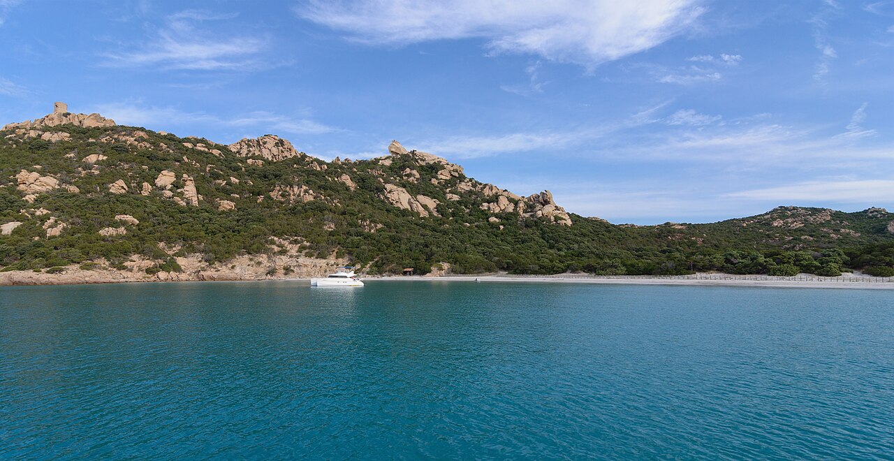 Plage de Roccapina — France