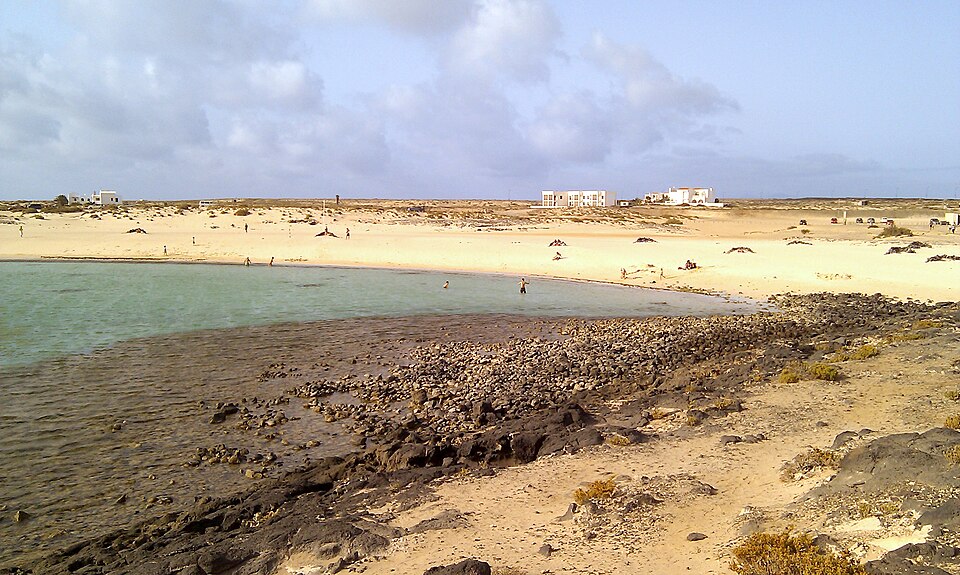 Playa de la Concha (El Cotillo) — Spain